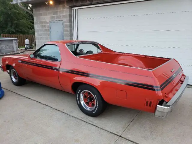 73 chevy el camino ss