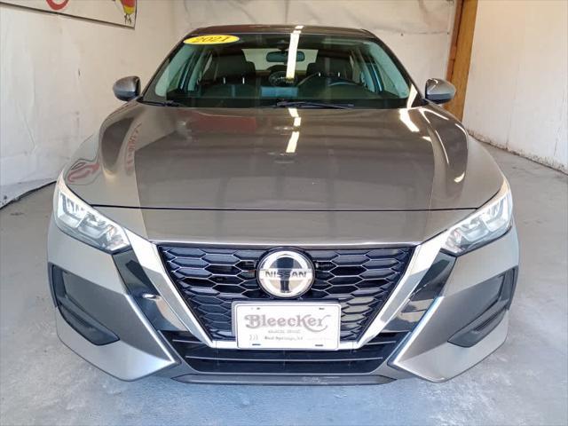 2021 nissan sentra sv