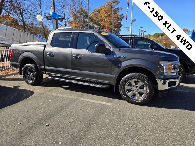 2020 ford f-150 xlt