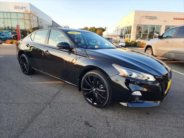 2022 nissan altima sr intelligent awd