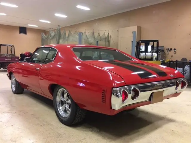 1972 chevrolet chevelle malibu hot rod street car daily driver