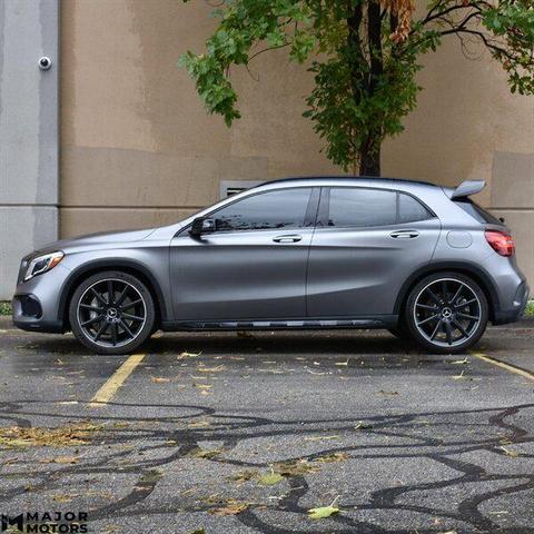 2019 mercedes-benz amg gla 45 base 4matic