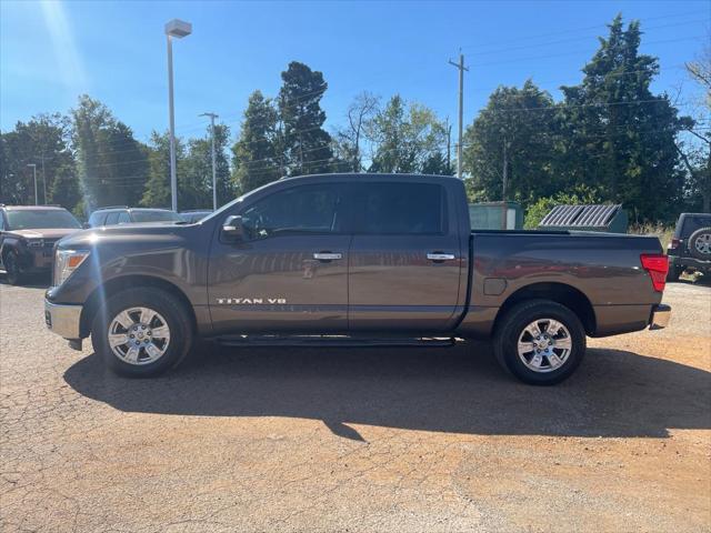 2019 nissan titan sv
