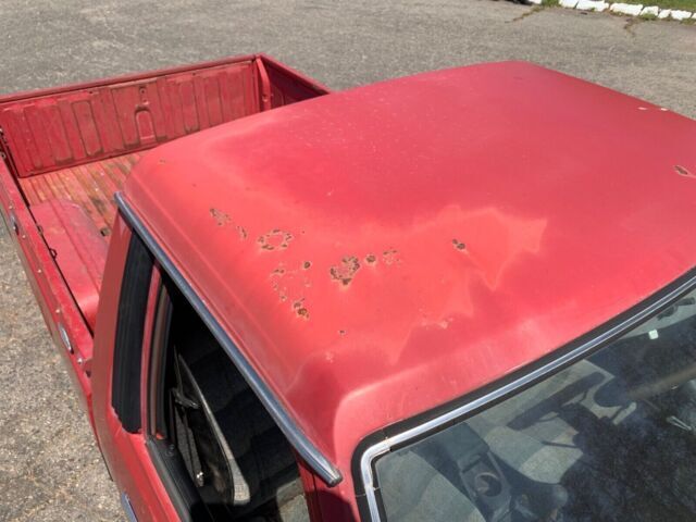 1984 nissan other pickups pickup red rwd manual standard bed
