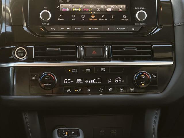 2024 nissan pathfinder sv 4wd