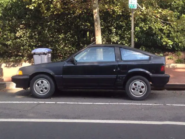 honda crx 1986 si