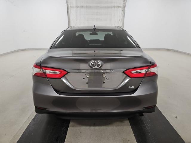 2019 toyota camry le