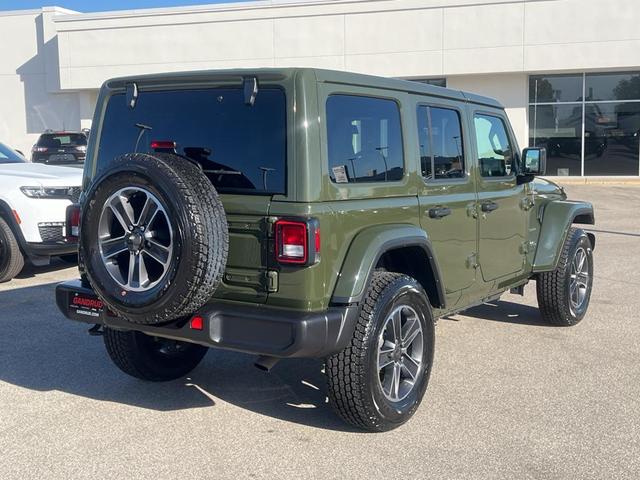2023 jeep wrangler sahara