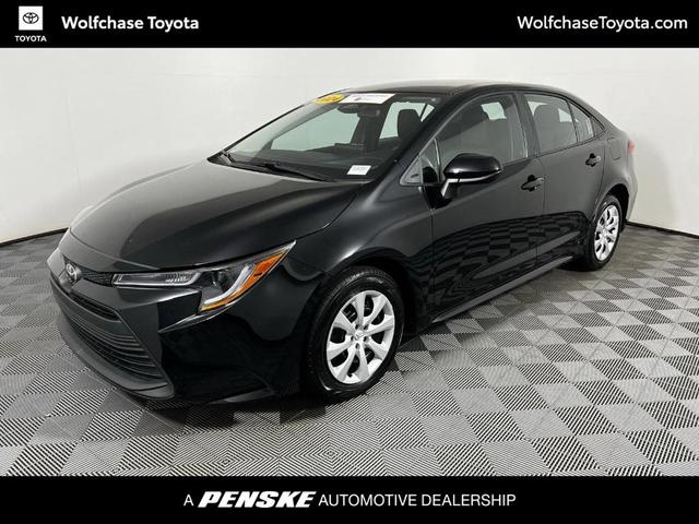 2024 toyota corolla le