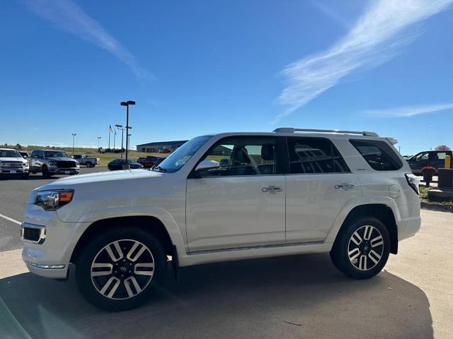 2017 toyota 4runner limited