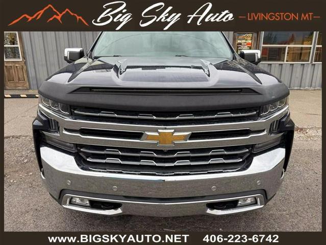 2019 chevrolet silverado 1500 ltz