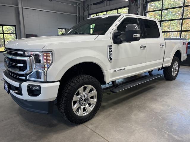 2021 ford f-250 platinum