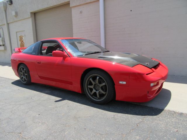 jdm nissan 180sx 240sx sr20det 1991 rhd