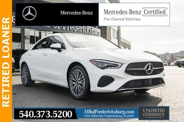 2024 mercedes-benz cla 250 base 4matic