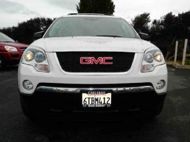 2011 gmc acadia sle in carlsbad, ca