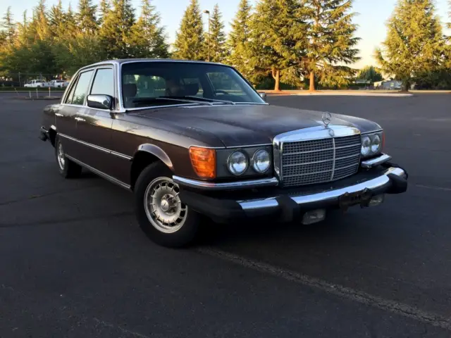 1980 mercedes-benz 300sd w116 turbo diesel