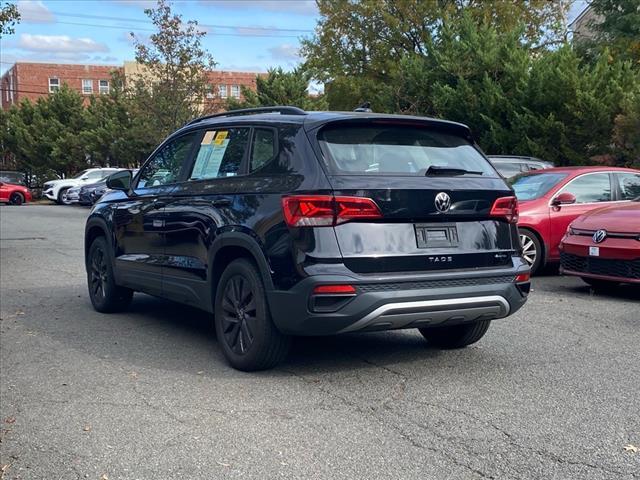 2022 volkswagen taos 1.5t s