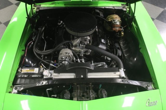 1969 chevrolet camaro restomod coupe 454 v8 automatic classic vintage collector