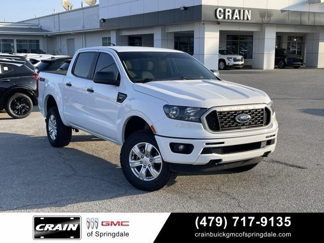 2023 ford ranger xlt