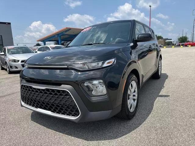 2020 kia soul lx