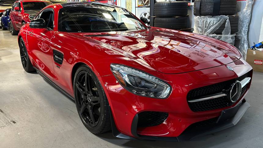 2017 mercedes-benz amg gt base