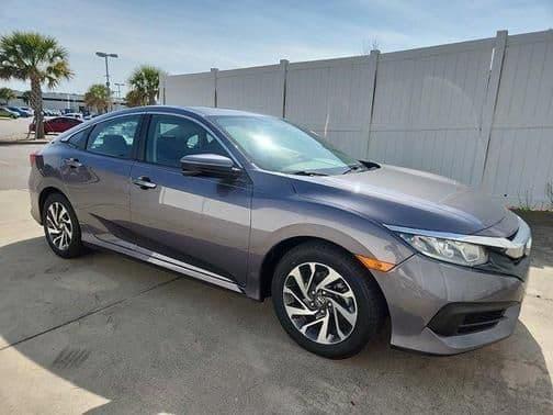 2016 honda civic ex in columbia, south carolina