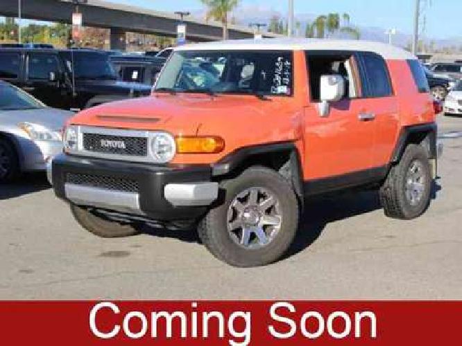 2014 toyota fj cruiser at 4wd v6 in moreno valley, ca