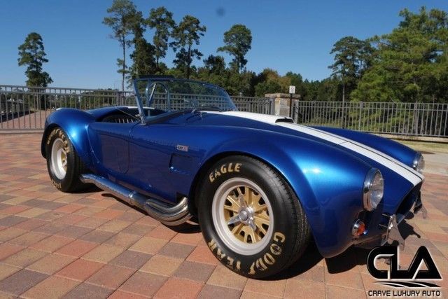 ford shelby cobra rare cla 281-651-2101