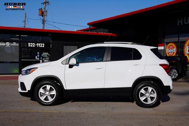 2021 chevrolet trax lt