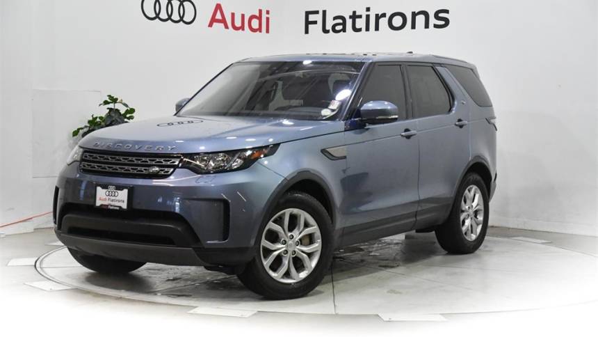 2018 land rover discovery se