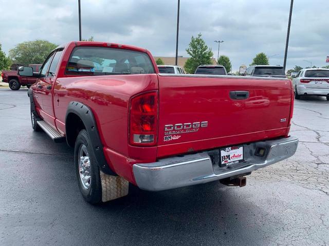 2004 dodge ram 2500 slt quad cab