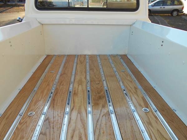 restored 1967 ford f100 ranger short bed step side pick up truck