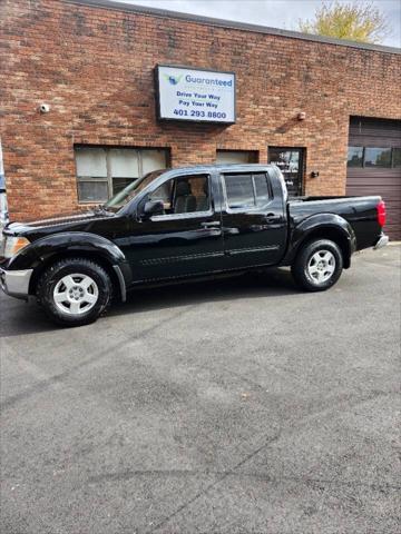2005 nissan frontier se crew cab
