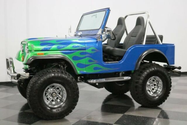fun performance w/ a 383 stroker v8 w/ tbi, auto, 4x4, 36" tires, ready to go!