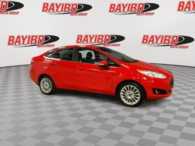 2014 ford fiesta titanium