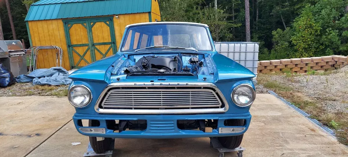 1962 amc rambler american 2-door wagon
