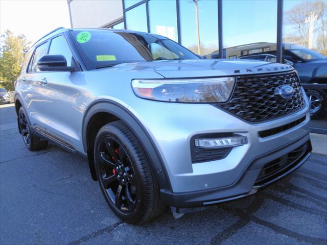 2021 ford explorer st 4wd