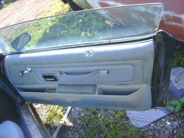 1977 firebird espirit for parts exceptional interior 6,000 original miles rusty