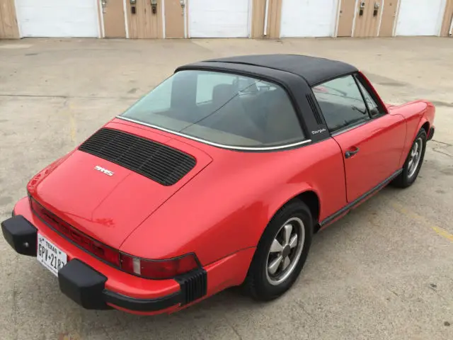 1977 porsche 911s targa original paint!