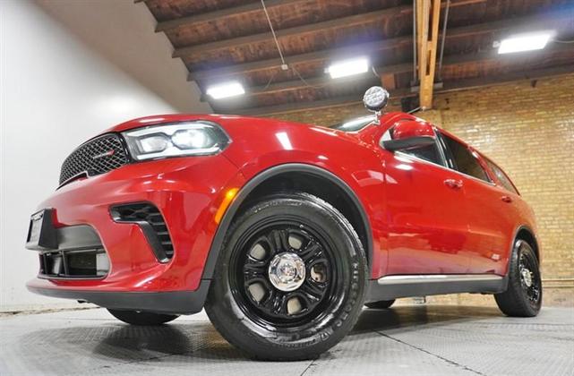 2021 dodge durango pursuit