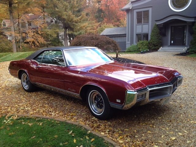 1969 buick riviera [very handsome color and runs great]