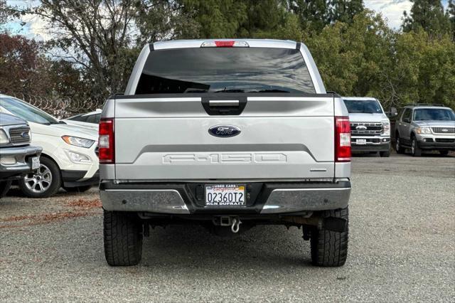2018 ford f-150 xlt