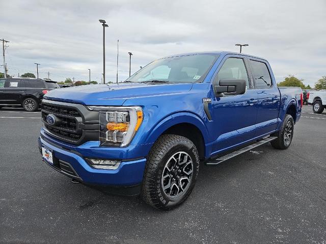 2022 ford f-150 xlt
