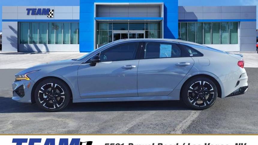 2022 kia k5 gt-line