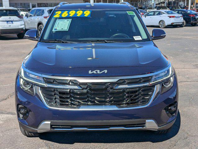 2024 kia seltos ex