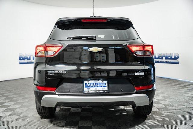 2023 chevrolet trailblazer lt