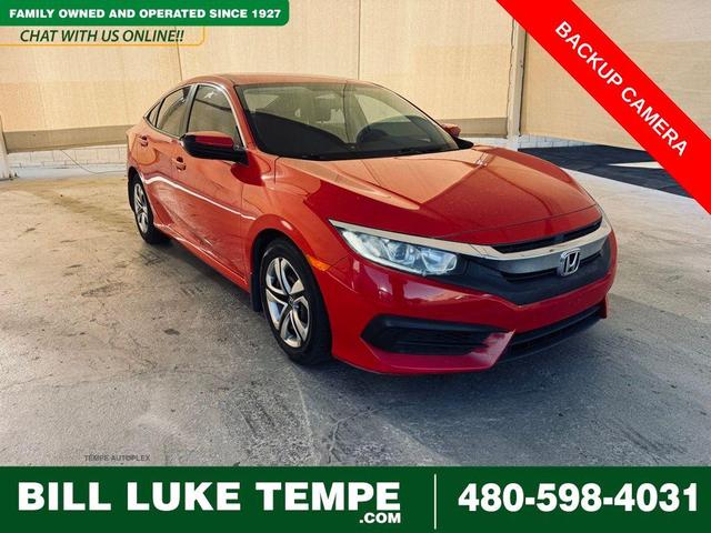 2018 honda civic lx