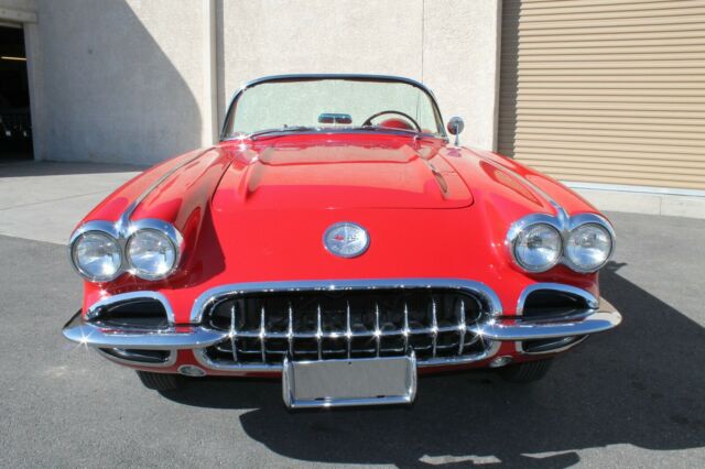 1959 chevrolet corvette in las vegas! original fuel injection car
