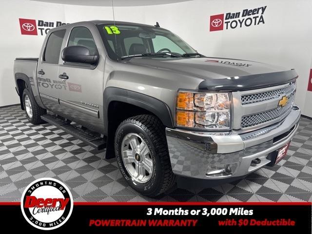 2013 chevrolet silverado 1500 lt