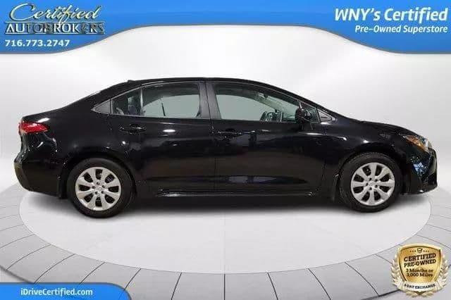 2021 toyota corolla le sedan 4d in grand island, new york